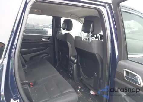 2012 Jeep Grand Cherokee Laredo из США, поврежденный, VIN 1C4RJFAGXCC184790